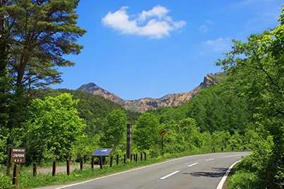 磐梯山ゴールドライン