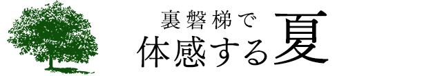 裏磐梯で体感する夏