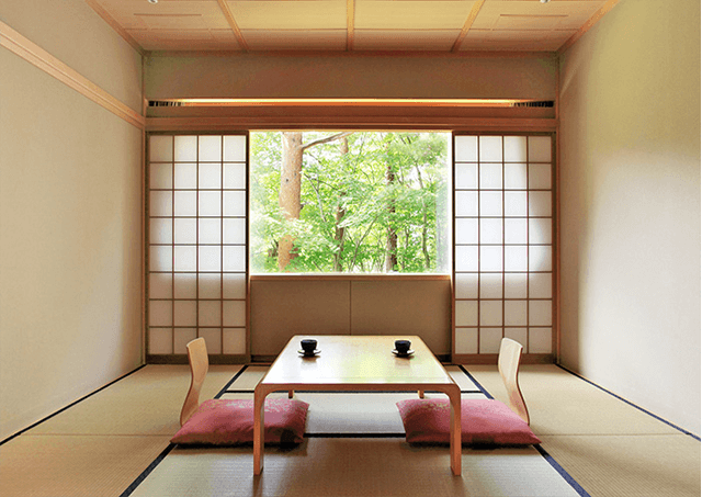 Japanese-style Room / 12 Tatami