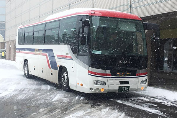 「裏磐梯⇔羽田空港」往復バスが開通しました！
