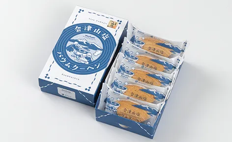 会津山塩バウム(カット)