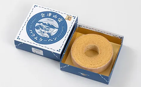 会津山塩バウム(ホール)