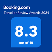 Booking.com「Traveller Review Awards 2022」を受賞！