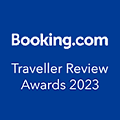 Booking.com「Traveller Review Awards 2023」を受賞！