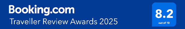 Booking.com Traveller Review Awards 2025