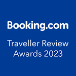 Booking.com「Traveller Review Awards 2023」を受賞！