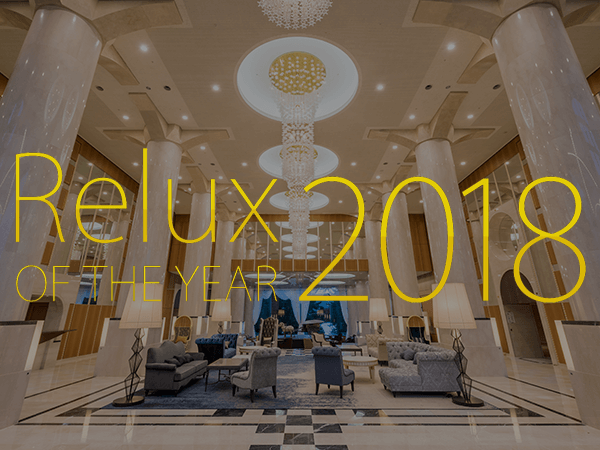 「Relux OF THE YEAR2018」東北7位受賞！ 