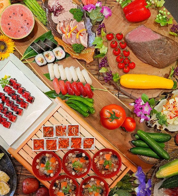 ふくしまの彩りを味わい尽くす。裏磐梯レイクリゾートのバイキングレストラン「ヒバラダイニング」
