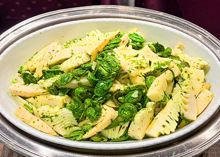 春のバイキング開催中！