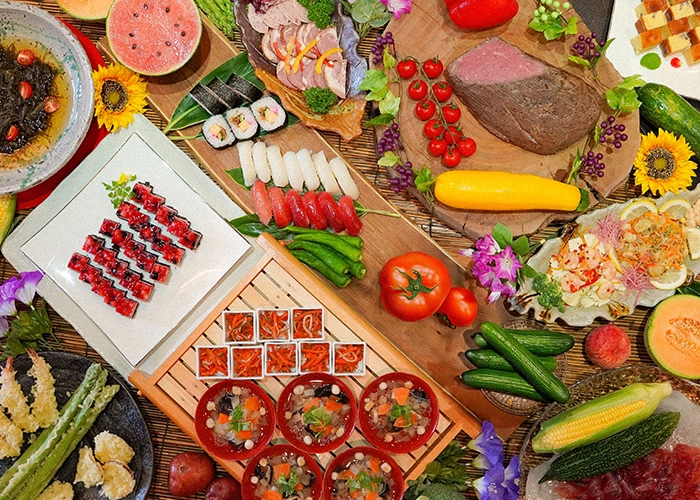 裏磐梯ならではの旬の味わいを食べ尽くす