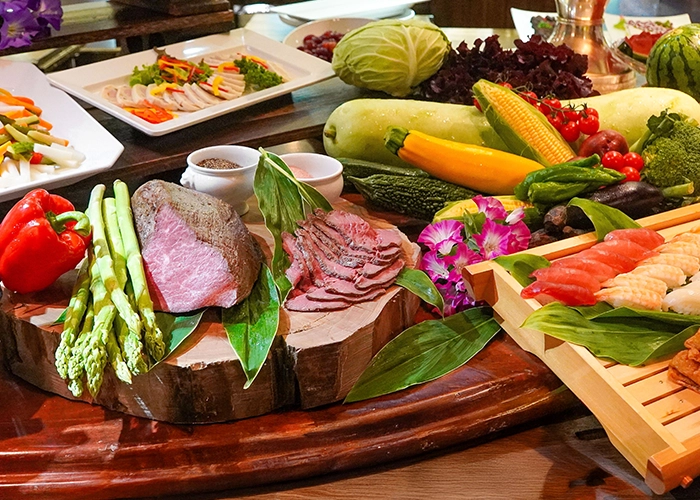 裏磐梯ならではの旬の味わいを食べ尽くす