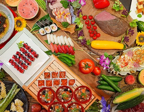 バイキング料理