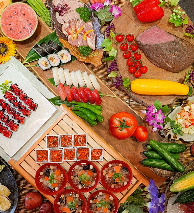 裏磐梯ならではの旬の味わいを食べ尽くす