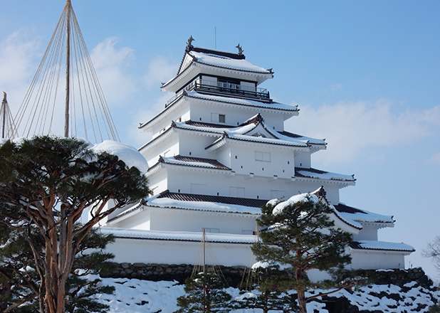 鶴ヶ城